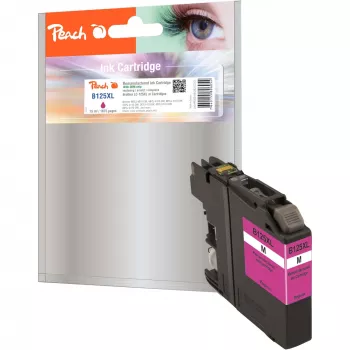 Peach 317213 inktpatroon 1 stk. compatibel hoge (XL) capaciteit magenta