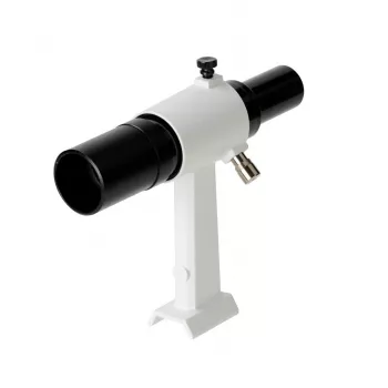 Zoekertelescoop Skywatcher 6x30 met rechte houder, zwart – 6×30 optische zoeker voor telescopen