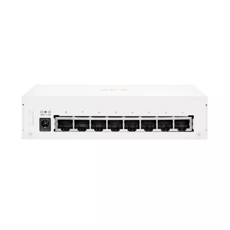 Unmanaged switch Aruba Instant On 1430 8G L2 Gigabit Ethernet 8 poorten