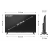 Sharp | 32HF3265E | 32 | smart-tv | Google TV