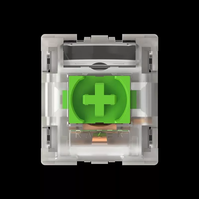Key Switch Razer RC21-02040200-R3M1 groen transparant 36 stuks