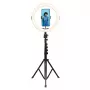 Agfa Arl11xl ring light LED ring 11 inch + statief + afstandsbediening