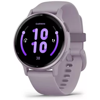 Garmin Vivoactive 5 3,05 cm (1.2) AMOLED Digitaal 390 x 390 Pixel Touchscreen Paars Wi-Fi GPS (satelliet)