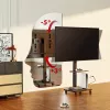 TV-standaard ergo office ER-304 B, max. draagvermogen 50 kg, VESA 600x400