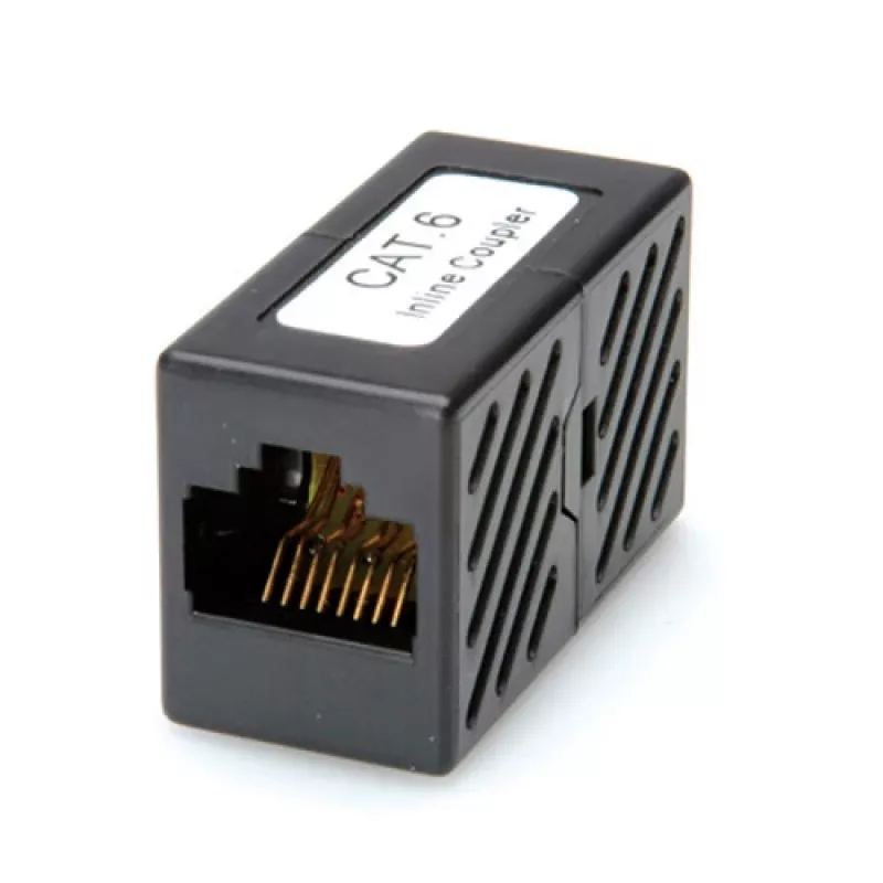 RJ-45 modulaire koppelaar ROLINE Cat.6 onafgeschermd zwart