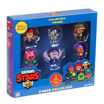 BRAWL STARS S1 FIGUREN – 8-pack DELUXE BOX VER.C