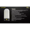 Batterijgevoede campinglantaarn Nitecore LR60 280 lm USB C