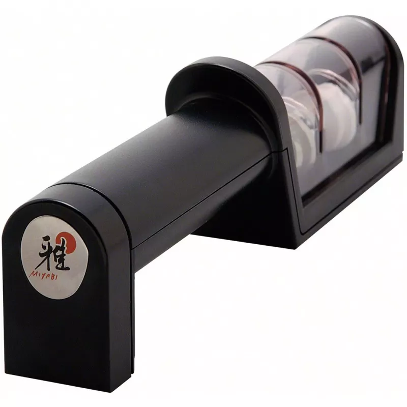 ZWILLING Miyabi messenslijper zwart