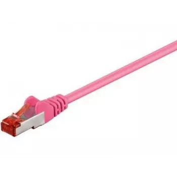 Microconnect SSTP6005PI netwerkkabel roze 0,5 m Cat6 S/FTP (S-STP)
