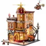 Steampunk Flying Club, constructiespeelgoed