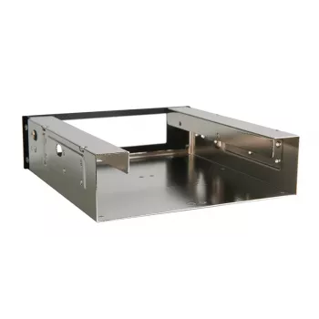 SilverStone FP55 - opslaginbouwadapter - 13,30cm (5,25) naar 3.5 / 2.5 - zwart