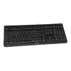 Cherry KC 1000 - toetsenbord - Nordisch - zwart