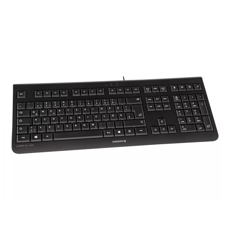 Cherry KC 1000 - toetsenbord - Nordisch - zwart