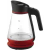 Waterkoker PRIME3 1,5 L 2200 W rood transparant