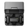 DJI Mic Mini (2 TX + 1 RX + oplaadcase) draadloze microfoonkit - donkergrijs
