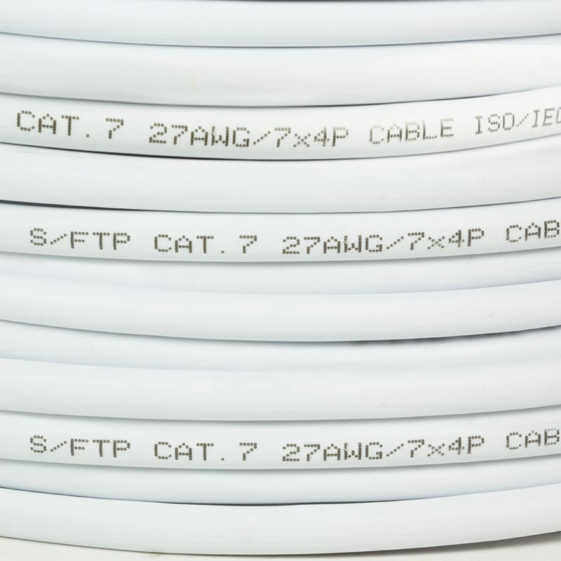 Netwerkkabel LogiLink CPV0042 S/FTP Cat7 305 m wit
