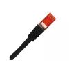 Alantec KKS6CZA0.5 patchkabel F/UTP Cat.6 PVC 0,5 m zwart