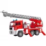 BRUDER MAN brandweervoertuig met zwenkbare ladder