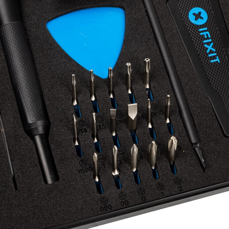 iFixit Essential Electronics Toolkit - gereedschapsset voor smartphone- en elektronica-reparatie