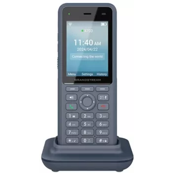 IP-telefoon Grandstream Networks WP836 blauw 3 lijnen LCD Wi-Fi
