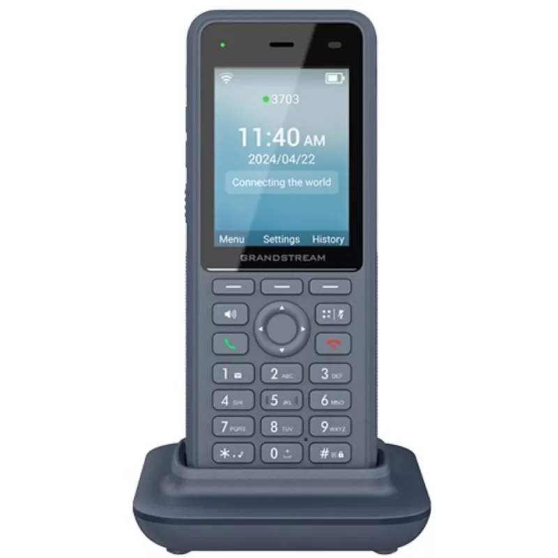 IP-telefoon Grandstream Networks WP836 blauw 3 lijnen LCD Wi-Fi