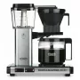 Filterkoffiezetapparaat MOCCAMASTER KBG 741 — 1,25 l watertank, 10-kops kan, 1520 W, RVS/zwart