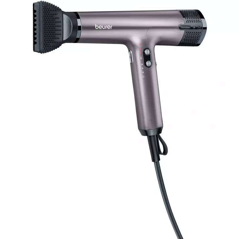 Beurer haardroger HC 100 Excellence 1700W metallic-grijs (100 83)