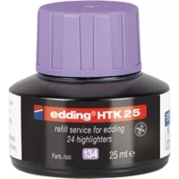 Inktpatroon Edding e-HTK25 violet voor hogetemperatuurmarker 4-HTK25134