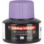 Inktpatroon Edding e-HTK25 violet voor hogetemperatuurmarker 4-HTK25134