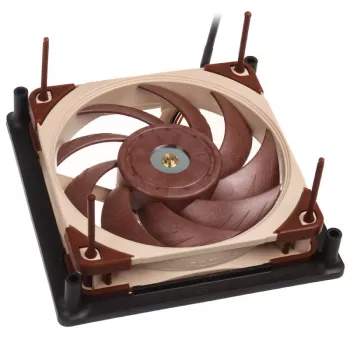 Montageset Noctua NA-SFMA1 — universele zwarte montageset, 2 stuks