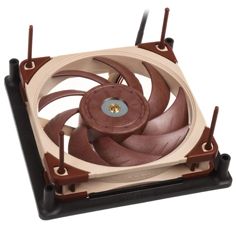 Montageset Noctua NA-SFMA1 — universele zwarte montageset, 2 stuks