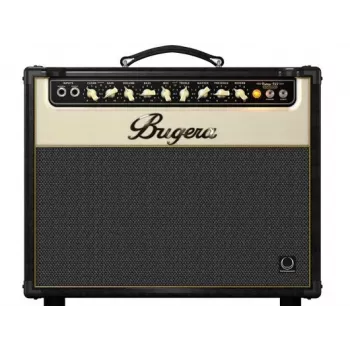 Bugera V22 INFINIUM audioversterker 2.0 kanalen 22 W klasse A beige zwart