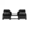Verstelbare gietijzeren dumbbell Rebel Active 36 kg, automatische stappen van 2 kg