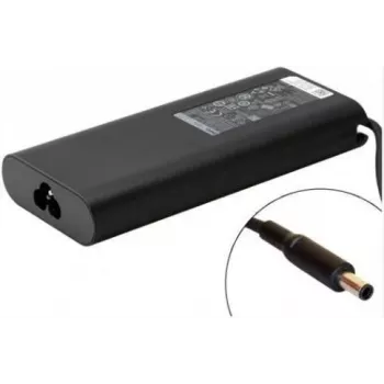 Dell voeding 130 W 19,5 V 3-pins — laptopvoeding, 130 W, 19,5 V, 3-polige aansluiting