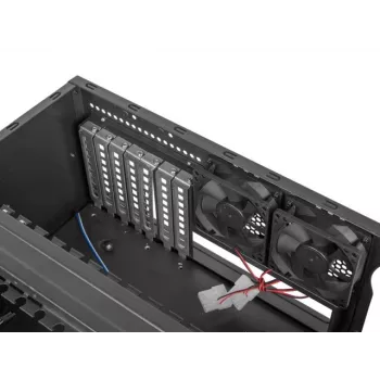 Lanberg SC01-4504-10B modulaire serverbehuizing rack (4U)