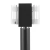 Handgereedschapgreep MACLEAN MC-847, diameter 3,8 cm, zwart, hoekverstelling 0–180°