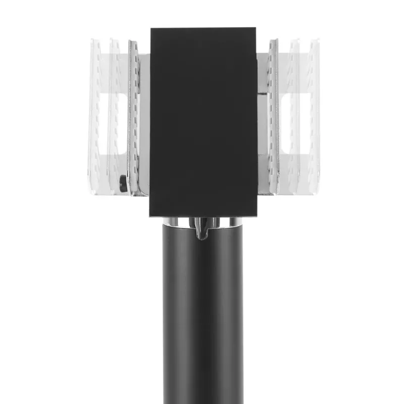 Handgereedschapgreep MACLEAN MC-847, diameter 3,8 cm, zwart, hoekverstelling 0–180°