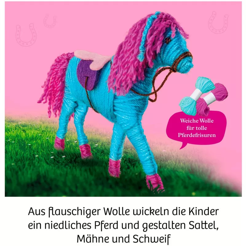 Kosmos droompaard, knutselen
