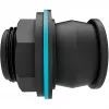 Tankverbinder Push IN, G 1 en G 3/4 (zwart, voor wanddiktes van 2-10 mm)