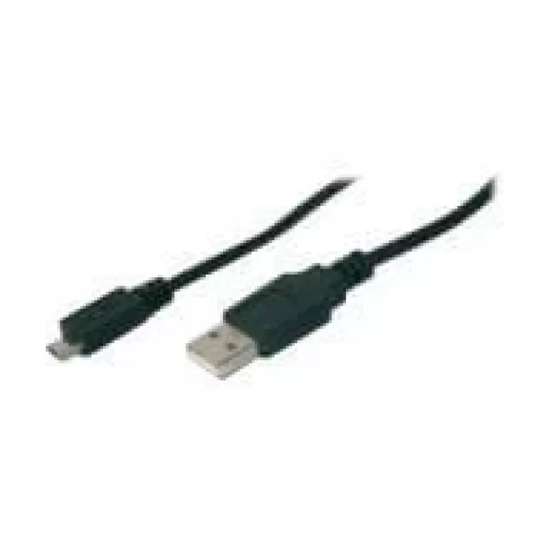 Assmann USB 2.0 verbindingskabel. type A - Micro B M/M. 1,0 m. USB 2.0 conform. UL. bl (AK-300110-010-S)