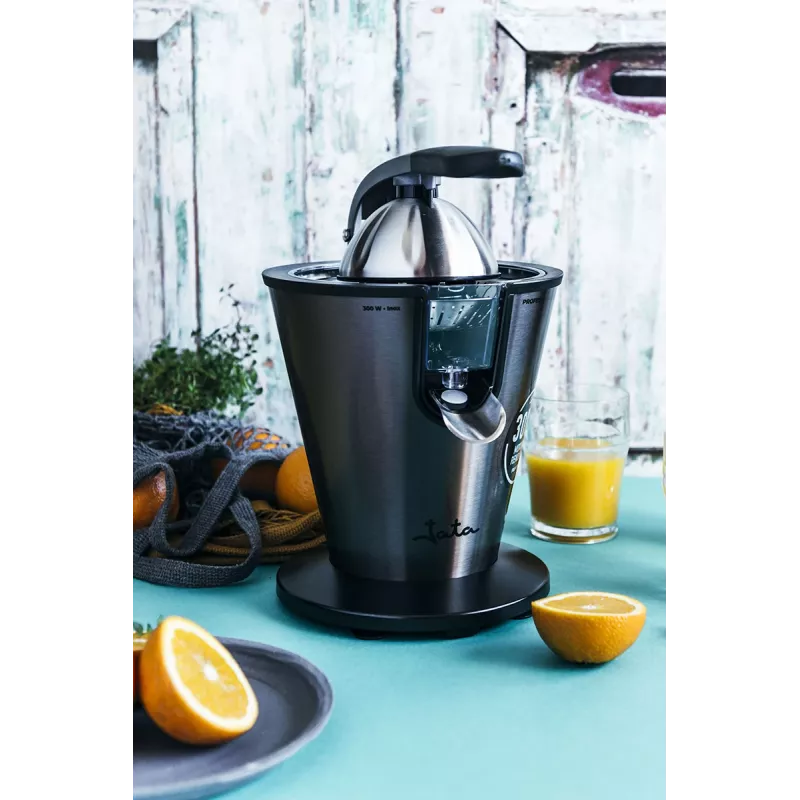 Elektrische grill Jata EX1057 met antiaanbaklaag en instelbare temperatuur