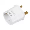 Voeding IBOX iaukeu netlader met verwisselbare UK- (type G) en EU-stekkers (type E), 100–240 V 50/60 Hz, 7,5 A, wit