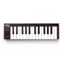 AKAI LPK25 MKII 25-toets USB mini-MIDI-toetsenbord – octaafverschuiving, arpeggiator, 6 toetsen, rood