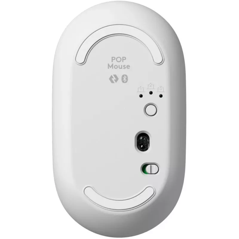 Logitech POP Icon Combo Bluetooth QWERTZ Zwitsers oranje witte muis