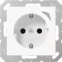 Jung HOME SCHUKO BTA1521SWW stopcontact 1 (BTA1521SWW)
