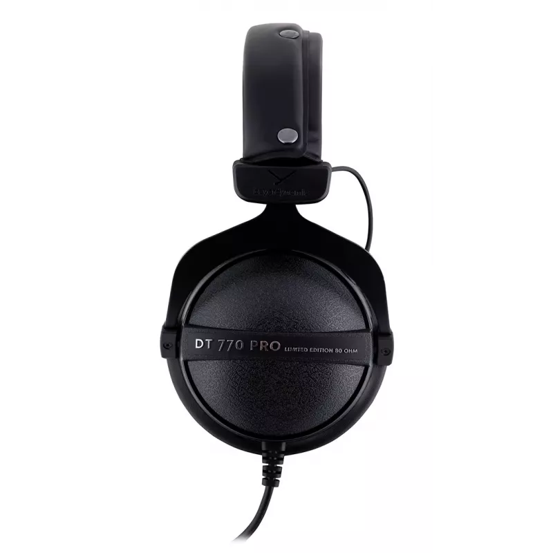 Beyerdynamic DT 770 Pro 80 Ω zwart Limited Edition - gesloten studio-hoofdtelefoon