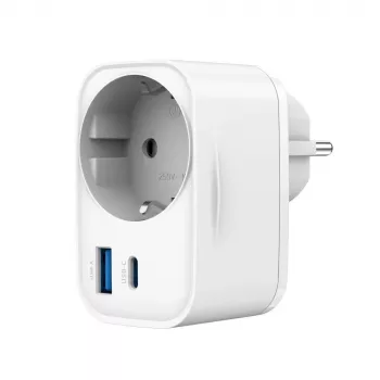 OPLADER USB UNIVERSEEL 20W WIT/2P AC TA-ACPDQC20-01-W GEMBIRD