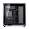 Jonsbo X400 Pro ATX midi-tower pc-behuizing met tempered-glass zijpaneel, grijs