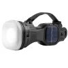 Zaklamp TRACER Camping Torch 47140 zonne-energie oplaadbaar, waterdicht