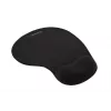 ESPERANZA EA137K muismat, zwart, met gel-handpalmsteun, antislip onderkant, universeel inzetbaar